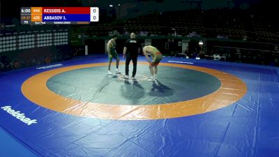 87 kg Semifinal - Alex Kessidis, SWE vs Islam Abbasov, AZE