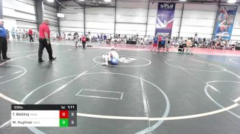 120 lbs Rr Rnd 1 - Talon Belding, Team Nebraska Gold vs Mark Hughner, Great Bridge