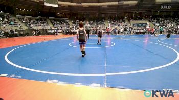 49 lbs Round Of 32 - Lane Hughes, Perry Wrestling Academy vs ROWDY BLAKE, R.A.W.