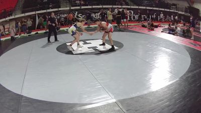 165 lbs Cons. Sub-semis - Jacob Munoz, Alaska vs Kaleb Boothby, Alaska
