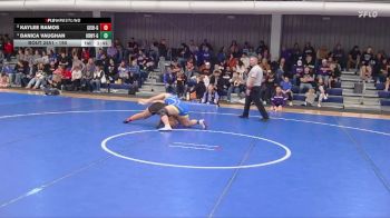 190 lbs Round 2 - Danica Vaughan, Kearney vs Kaylee Ramos, Grand Island
