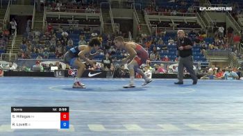 138 lbs Semis - Samuel Hillegas, Pennsylvania vs Ridge Lovett, Idaho