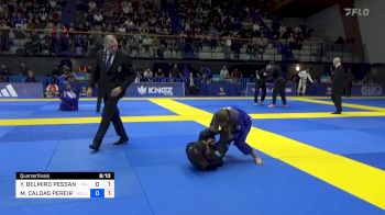 YASMIN BELMIRO PESSANHA vs MAYSSA CALDAS PEREIRA BASTOS 2024 European Jiu-Jitsu IBJJF Championship