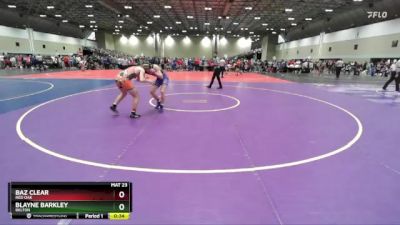 165C Champ. Round 1 - Blayne Barkley, Belton vs Baz Clear, Red Oak