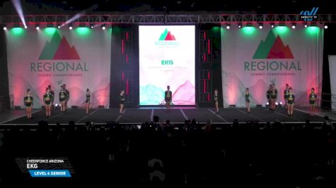 CheerForce Arizona - EKG [2025 L4 Senior Day 1] 2025 The West Regional Summit & The Recreational Summit