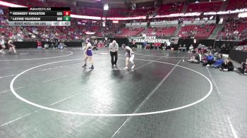 165 lbs Champ. Rd Of 16 - Evelyn Fugate, Unity vs Arianna Niemojuski, Kewaunee