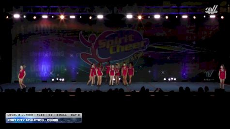 Port City Athletics - Osiris [2026 L2 Junior - Flex - D2 - Small Day 2] 2026 Spirit Cheer Grand Nationals