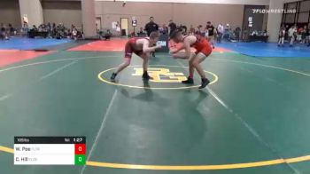 165 lbs Prelims - Walter Poe, Florida vs Cooper Hill, Florida