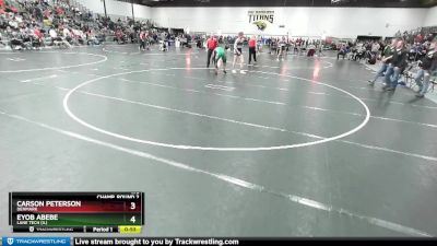 175 lbs Champ. Round 2 - Eyob Abebe, Lane Tech (IL) vs Carson Peterson, Denmark