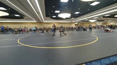 58 lbs 5th Place - Ethan West, Shootbox WC vs Luis Andrade, Wright Wreslting Academy