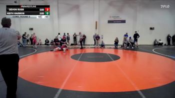 165 lbs Cons. Round 5 - Devon Rush, Kokomo vs Keith Harmon, Franklin Central Wrestling