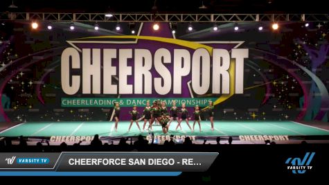 CheerForce San Diego - Rebellion [2022 L1 Youth - Small - B] 2022 CHEERSPORT National Cheerleading Championship