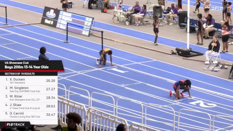 Youth Boys' 200m 13-14 Year Old Division, Finals 10
