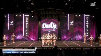 US Cheer Rebels - Lady Rage Rebels [2026 L6 Senior - XSmall Day 2] 2026 One Up Grand Nationals
