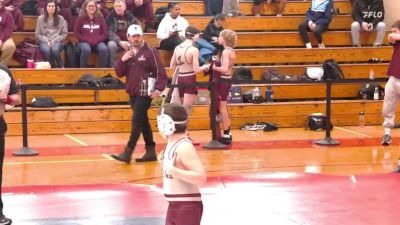 126 lbs Quarterfinal - Rocco Batt, St. Francis vs Keeghan Cook, SJCI