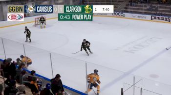 Replay: Home - 2024 Clarkson vs Canisius | Jan 6 @ 7 PM