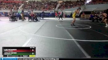 D3-165 lbs Cons. Semi - Adrian Nemer, Sahuarita Hs vs Luis Pichardo, Marcos De Niza