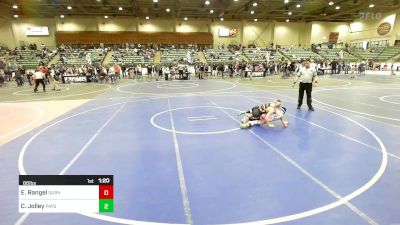 86 lbs Final - Ezekiel Rangel, Durham WC vs Crue Jolley, Payson Pride Wrestling