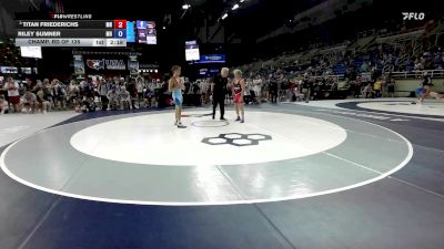 126 lbs Champ. Rd Of 128 - Titan Friederichs, MN vs Riley Sumner, MO