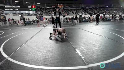 43 lbs Consi Of 8 #2 - Jericho Williams, Powerhouse vs Brantley Lynn, Lexington Wrestling Club