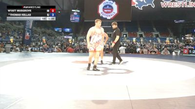 215 lbs Champ. Rd Of 32 - Wyatt Musgrove, Ohio vs Thomas Kellas, New Jersey