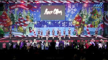 Luxe Cheer - Prestige [2023 L2 Junior - D2 - Small Day 2] 2023 Spirit Celebration Christmas Grand Nationals