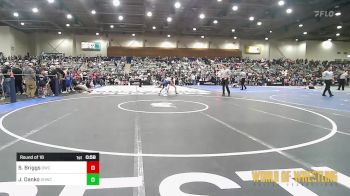 76 lbs Round Of 16 - Samuel Briggs, Delta Wrestling Club, Inc vs James Danko, South Hills Wrestling Academy