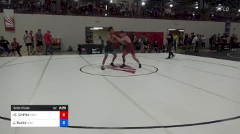 60 kg Semifinal - Eli Griffin, West Coast Regional Training Center vs Jakason Burks, MWC Wrestling Academy