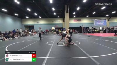 141 lbs Consi Of 8 #2 - Parker Watson, Ohio State WC vs Jacob Sandoval, Florida