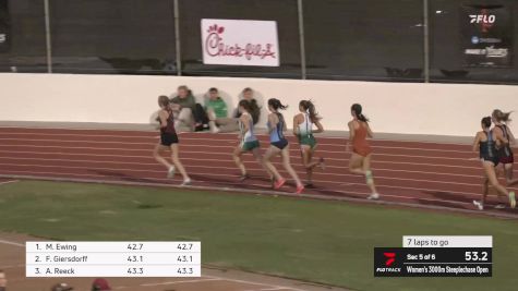 Women's 3k Steeplechase Open