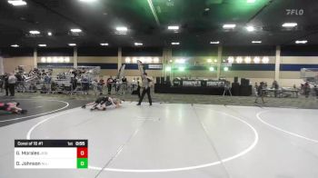 109 lbs Consi Of 16 #1 - Gabriel Morales, Jedi Wr Ac vs Darion Johnson, All-Phase WC