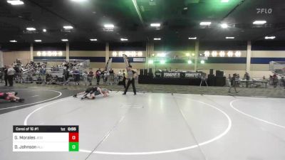 109 lbs Consi Of 16 #1 - Gabriel Morales, Jedi Wr Ac vs Darion Johnson, All-Phase WC