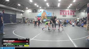 75 lbs Round 3 - Bryant Rogers, Team Bear Wrestling vs Luke Smith, Team Bear Wrestling