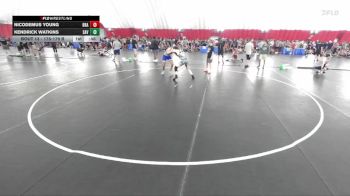 178-179 B Round 2 - Nicodemus Young, Brainerd vs Kendrick Watkins, Savannah-Maysville