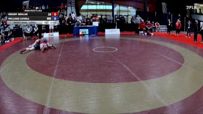 60kg Champ. Round 2 - Grady Mullin, Saskatoon Junior Huskies vs William Lovell, Matmen Wrestling Club