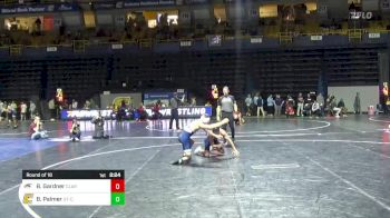 125 lbs Round Of 16 - Bobby Gardner, Clarion vs Brayden Palmer, Chattanooga