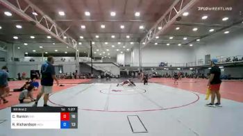 106 lbs Prelims - Caitlin Rankin, Hammer Chicks Team 1 vs Rayna Richardson, Michigan Rev Girls Team 2