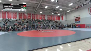 113 lbs Cons. Round 2 - Gabriel Valdez, Eagle Valley vs JD Johnson, Norwood