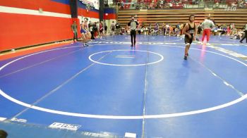 170 lbs Final - Tyce Walker, Tulsa Union vs Gabel Thompson, Bixby JH Boys