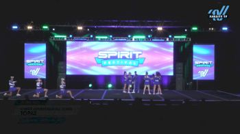 Cheer Advantage All Stars - TOPAZ [2024 L3 Junior - D2 - A Day 2] 2024 Spirit Fest Grand Nationals