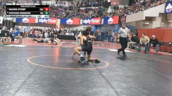 A - 190 lbs Cons. Round 1 - Stetson Seemann, Park (Livingston)/Sweet Grass County (Big Timber) vs Shawn Stump, Polson