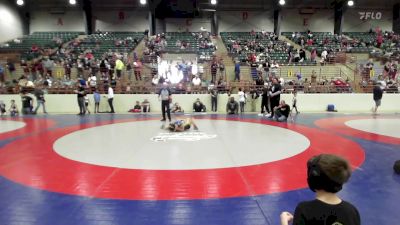 49 lbs Semifinal - Jonah Ard, Icon Wrestling Club vs Clayton Covelo, South Forsyth WAR Wrestling Club