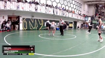 113 lbs Cons. Round 4 - Max Ohl, Ashland vs Marco Murator, Perkins (Sandusky)