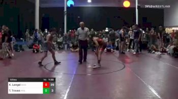 120 lbs Prelims - Kane Lengel, Kraken vs Tyler Traves, Revival Black