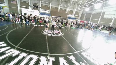 105 lbs Round 2 - Ethan Harris, Bear River Wrestling Club vs Liam Yearsley, Alta Wingz