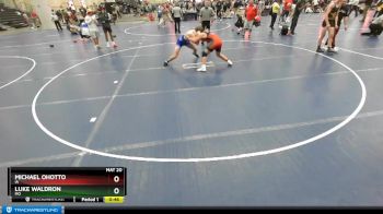 170 lbs Cons. Round 2 - Luke Waldron, MO vs Michael Ohotto, IA