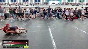 56 lbs Round 5 (6 Team) - Joseph Rodak, Killer Elite vs Cooper Corbett, Georgia United