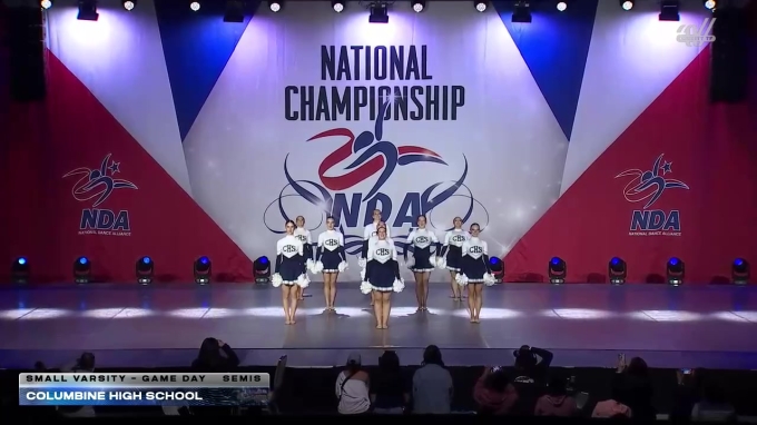 Columbine High School [2026 Small Varsity - Game Day Semis] 2026 NDA ...