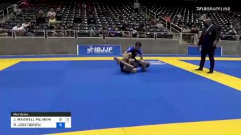 H. RAZA vs N.P. MANCINI 2021 World IBJJF Jiu-Jitsu No-Gi Championship