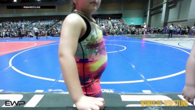 135 lbs Round Of 16 - Ellianna Barragan, Predators Wrestling Club vs Lillian Martinez, Pomona Elite